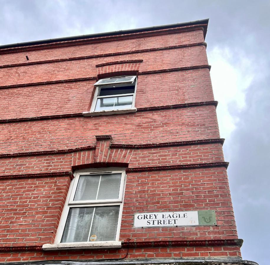 Grey Eagle Apartments Shoreditch Londra Dış mekan fotoğraf